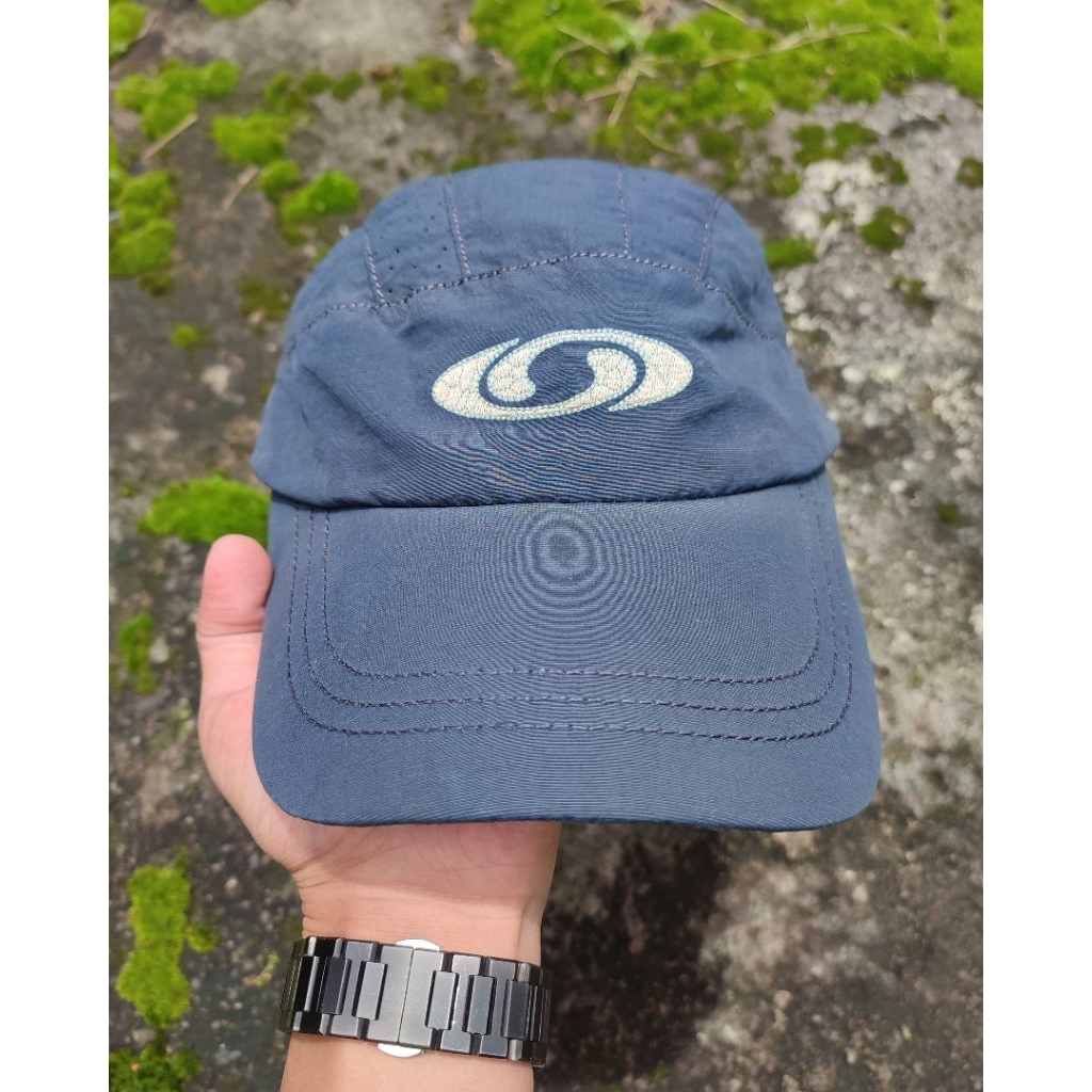 vintage Salomon trail cap (running cap)