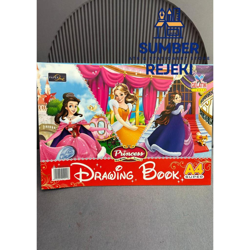 BUKU GAMBAR A4 GELATIK