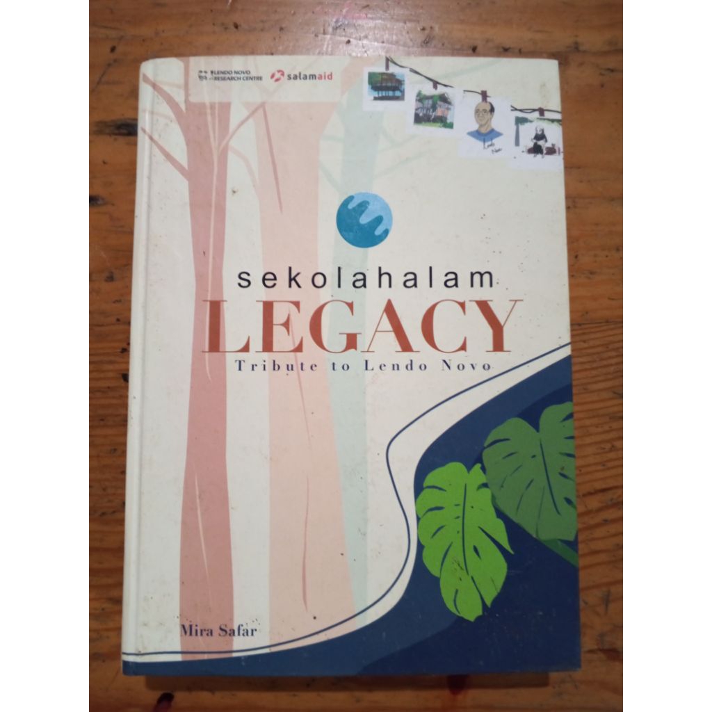 Buku Sekolah Alam Legacy Preloved