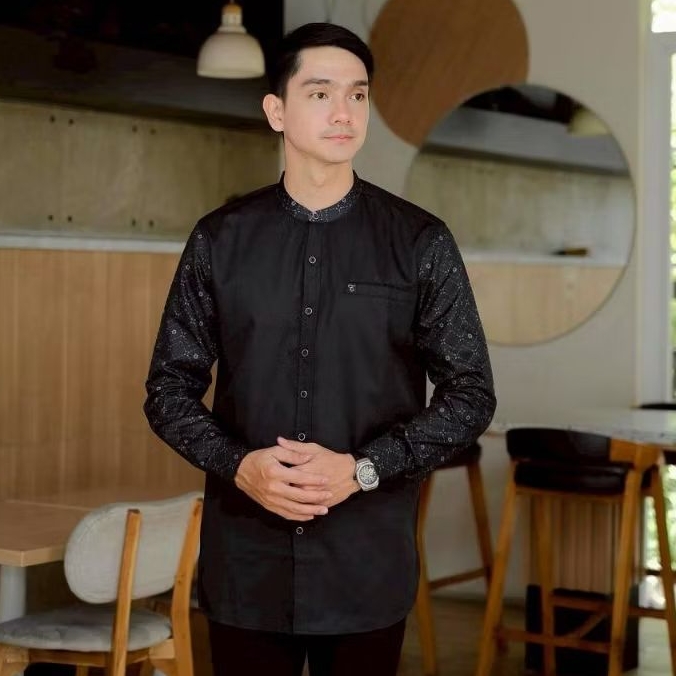 Kurta TRZ toyobo fodu sublim Lengan panjang