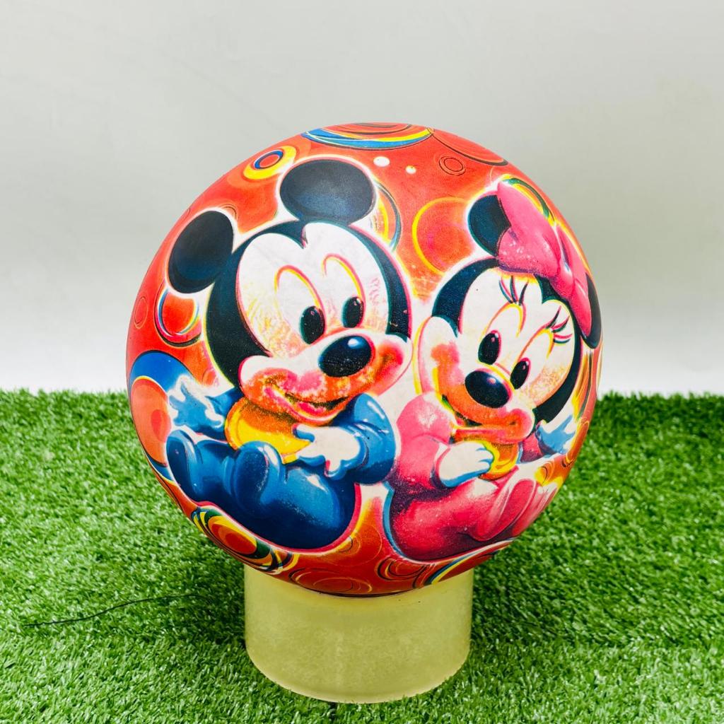 Mainan anak Bola karet semangka ukuran 22cm besar