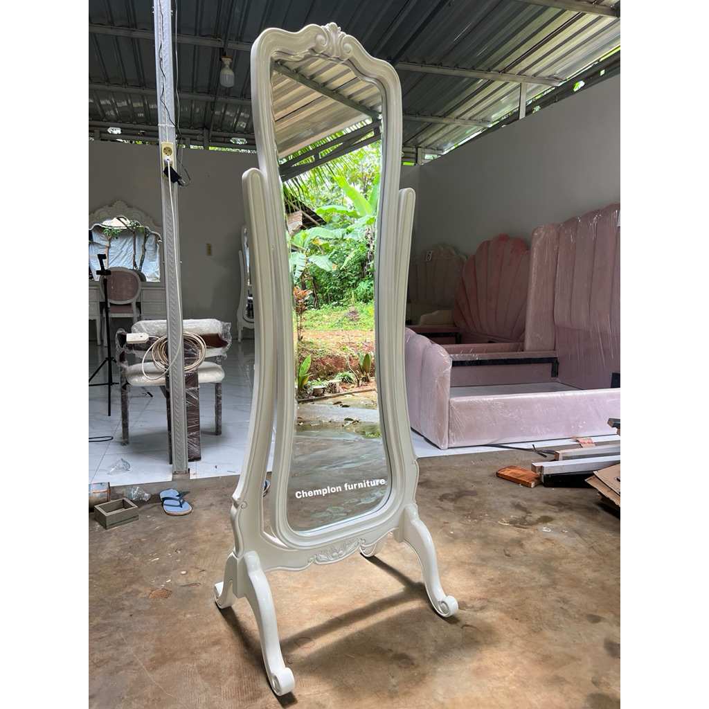 standing miror/stand miror/kaca miror/miror selfi/miror