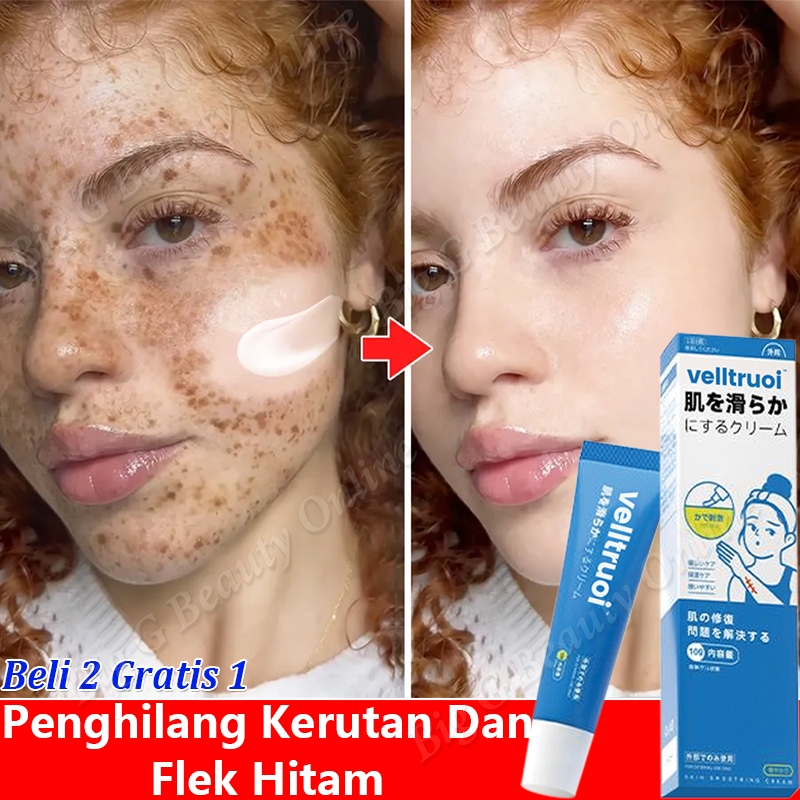 Salep Flek Hitam Membandel Penghilang Kerutan Dan Flek Hitam Krim Anti Keriput Wajah Anti Aging Peng