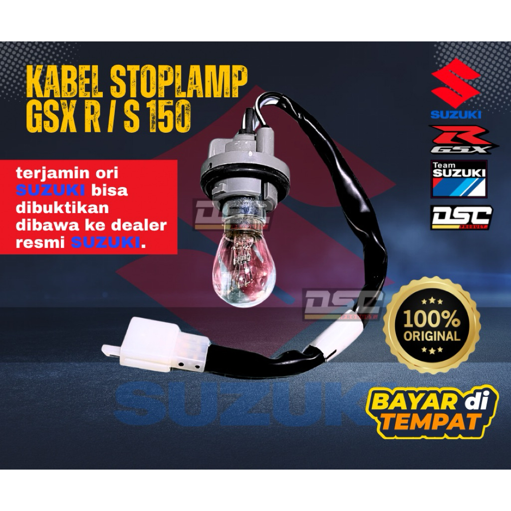 Kabel stoplamp gsx R 150, ORIGINAL SUZUKI.