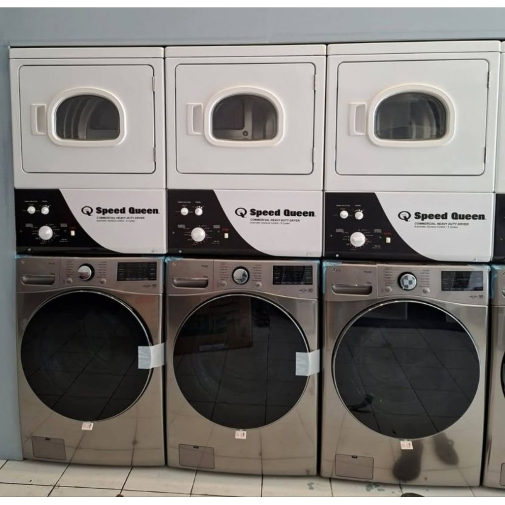 Mesin Pengering / Dryer SpeedQueen 15KG