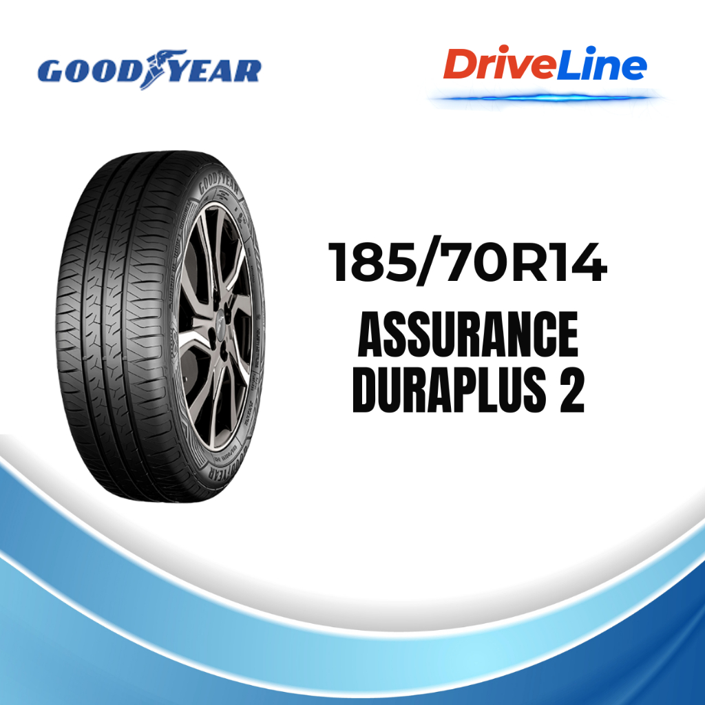 Ban Goodyear 185 70 R14 Assurance Duraplus untuk Avanza dan Xenia