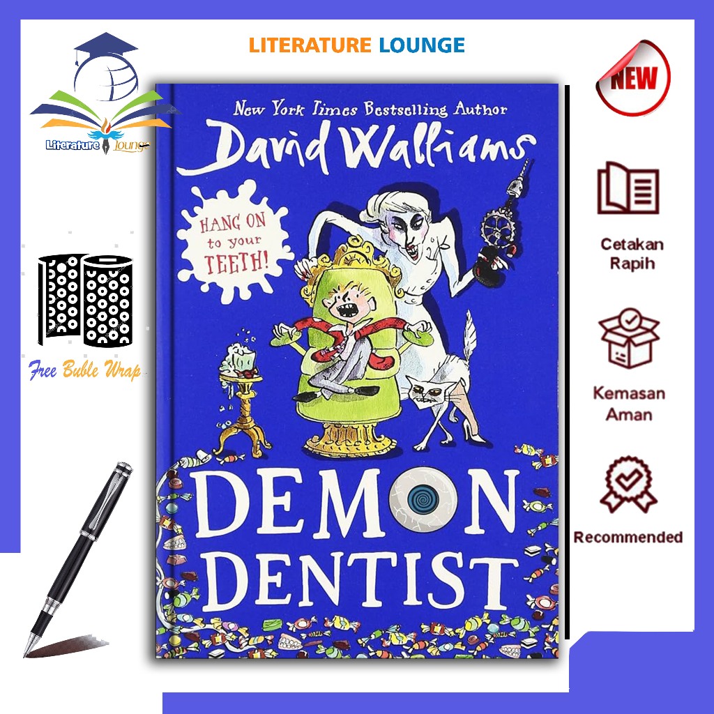 Demon Dentist by David Walliams - (English)