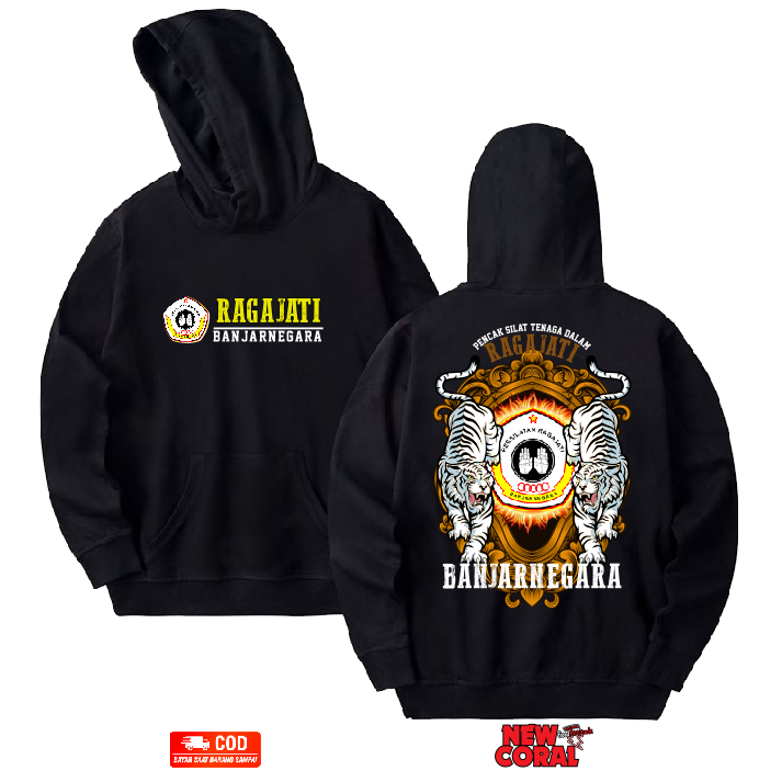 Hoodie Jaket jamper Pencaksilat Ragajati Banjarnegara Custom Kualitas distro