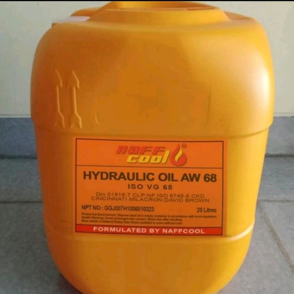 Oli Hidrolik Naff Cool VG 46 AW ISO Hydraulic Oil