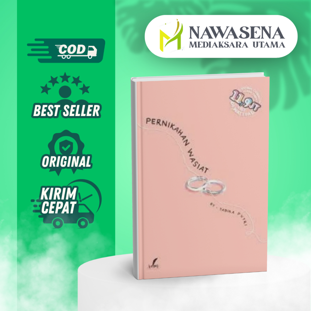 Buku Novel PERNIKAHAN WASIAT By Yadika Putri -- RDM Publisher
