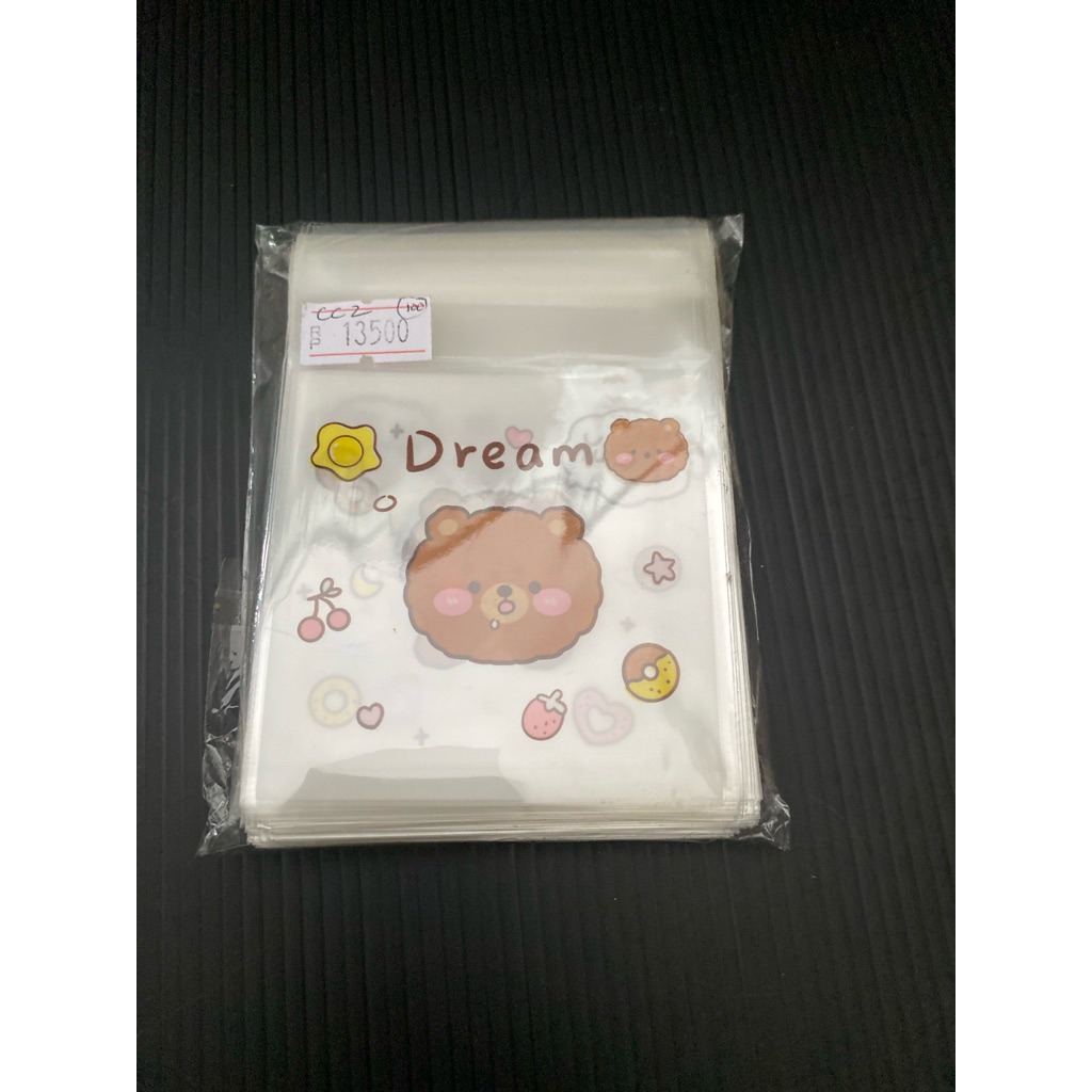 plastik roti lucu 9x6