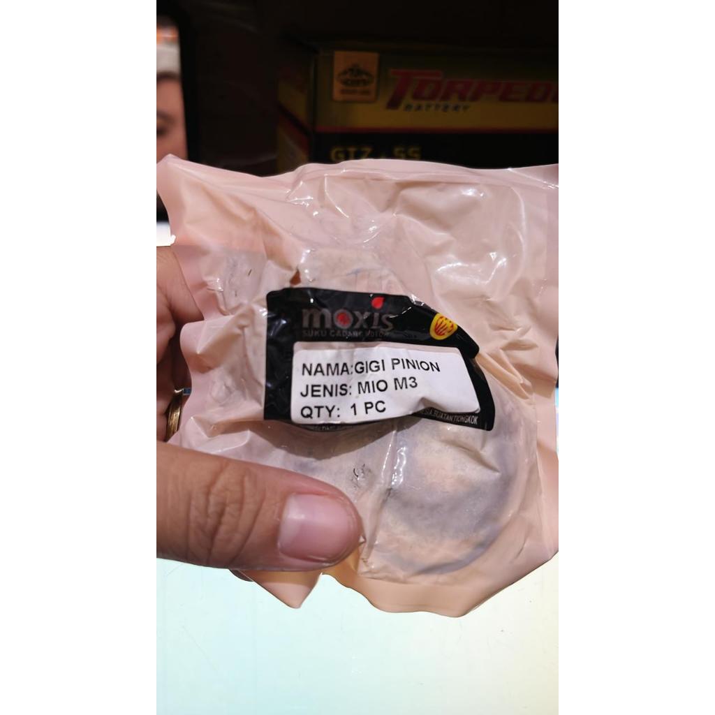 GIGI PINION STATER || LAWAN AS STATER MIO M3 125 MOXIS