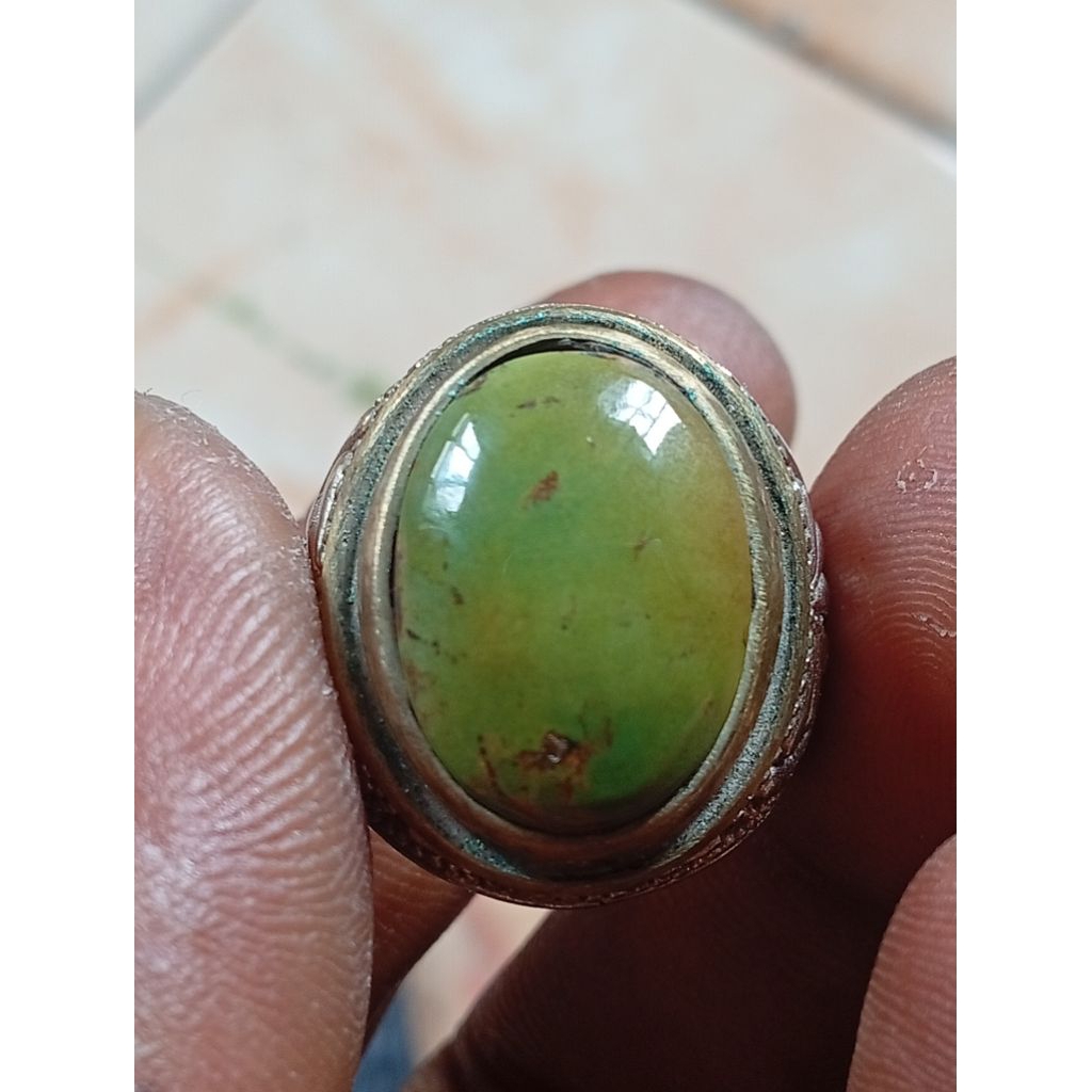 batu pirus persia hijau pupus