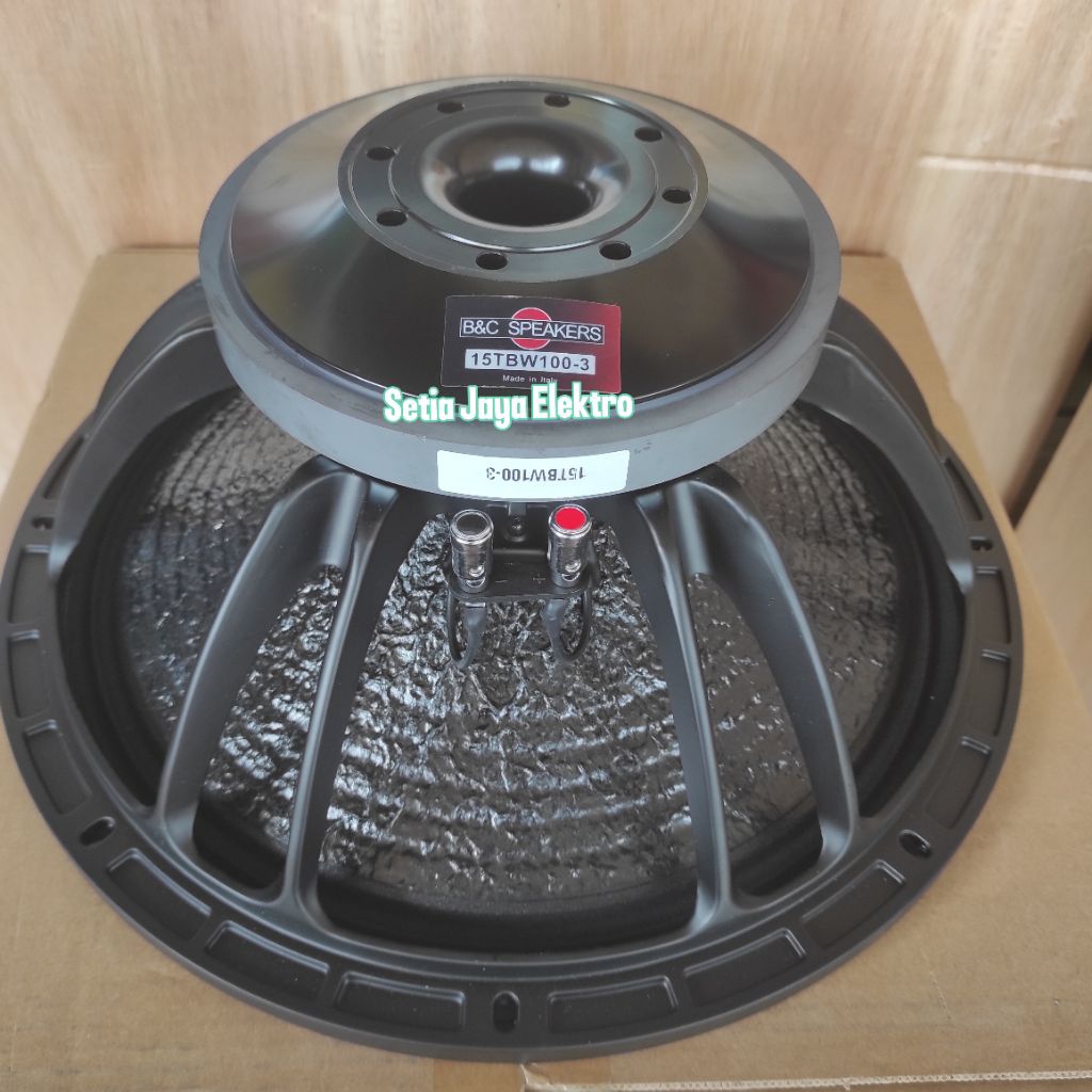 SPEAKER KOMPONEN 15 INCH BNC TBW100 - 3 SPEAKER SUBWOOFER 15 TBW 100