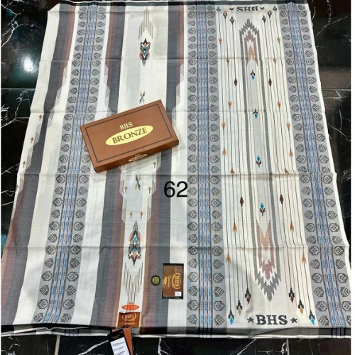 Sarung BHS Signature MS Sutra Motif SIB Bronze