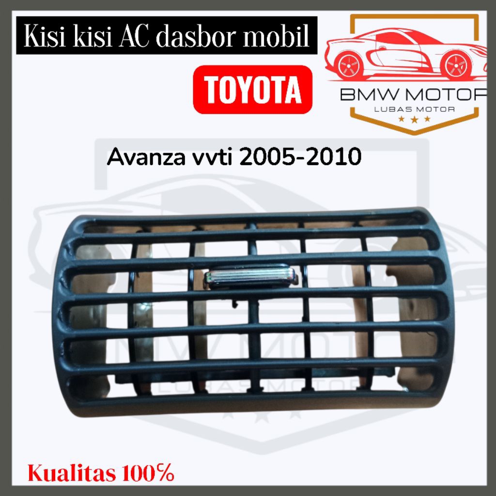 Kisi Kisi Ac Avanza Depan tahun 2004-2010