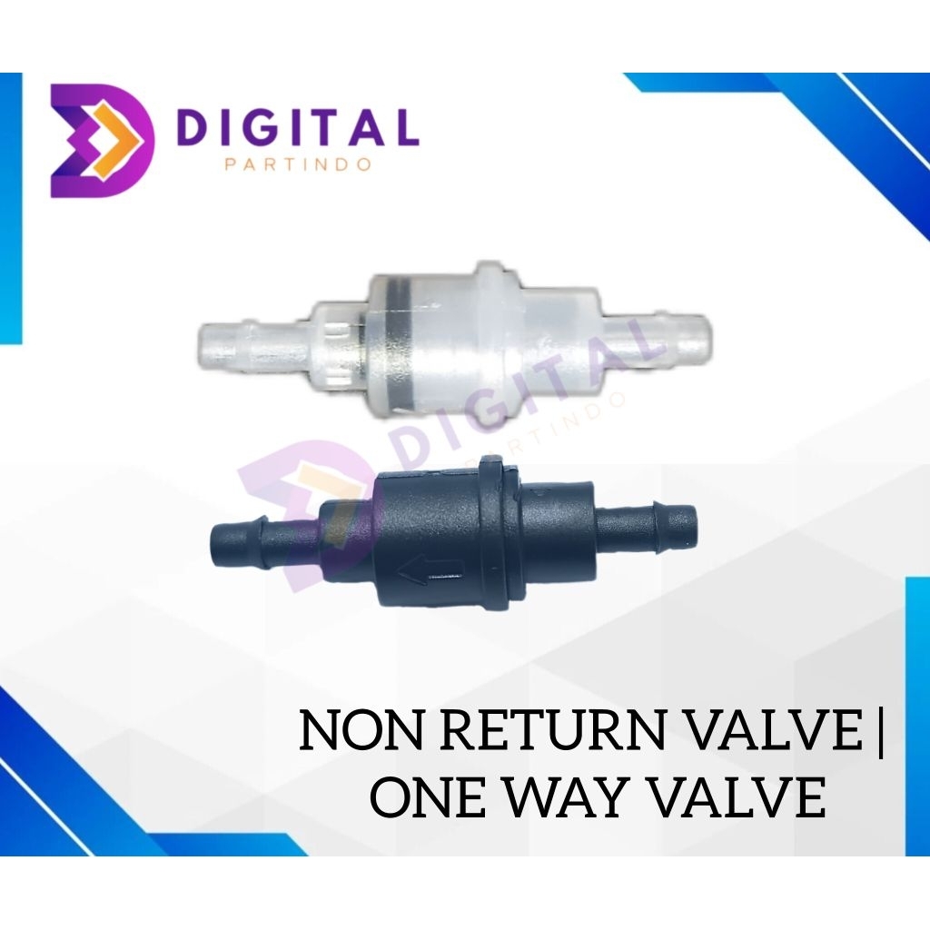 NON RETURN VALVE | ONE WAY VALVE