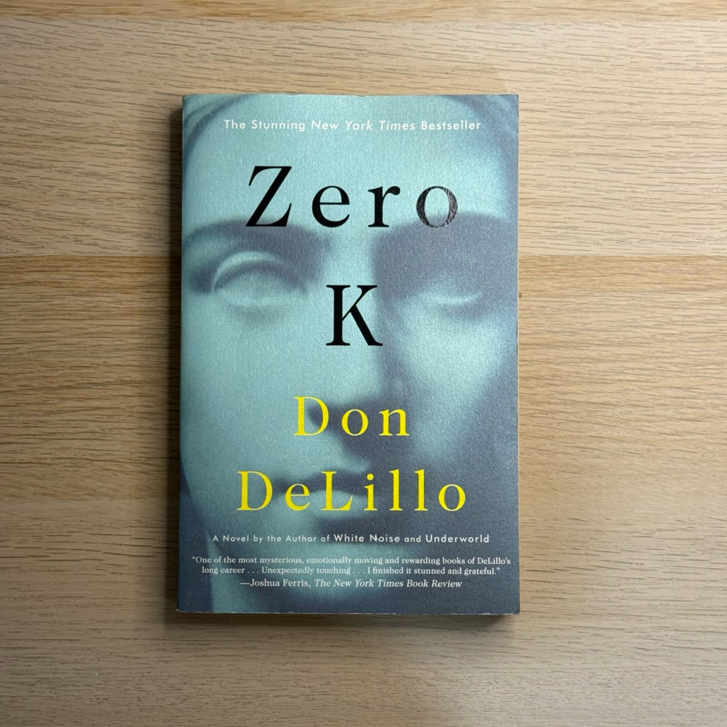 Zero K Novel by Don DeLillo (Paperback English)