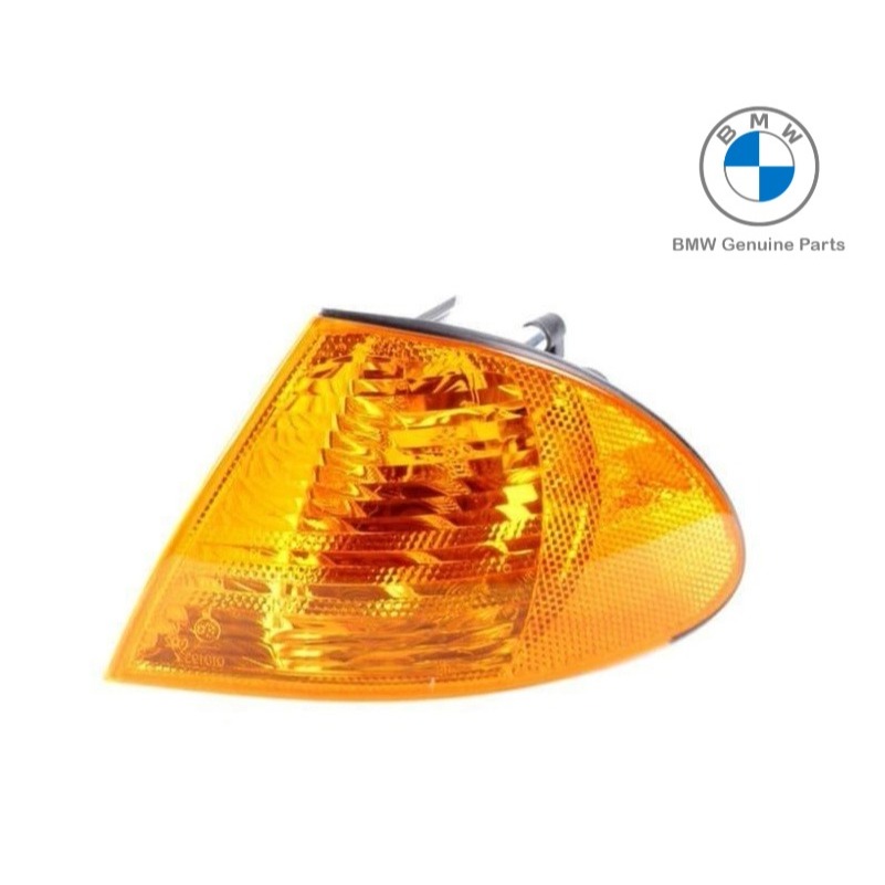 Original BMW E46 Turn Signal Lampu Sein Sen Orange Depan KIRI 63136902765