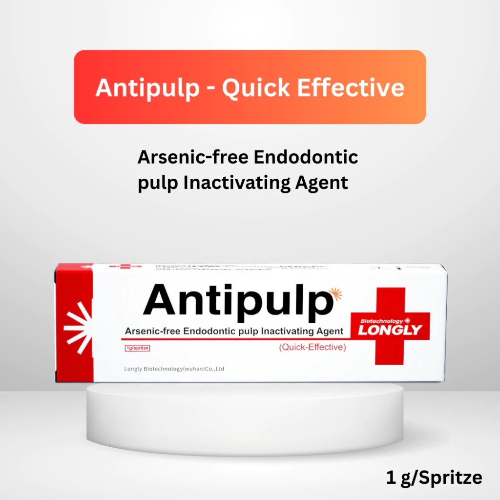 Antipulp Arsenic-Free Pulp Devitalization Agent