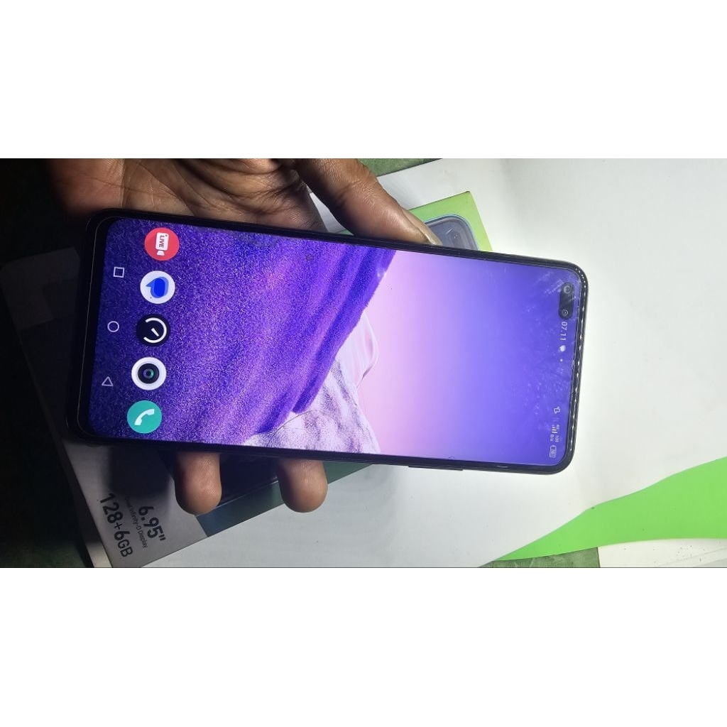 Infinix Note 8 Ram 6/128 Muluss Tangan Pertama