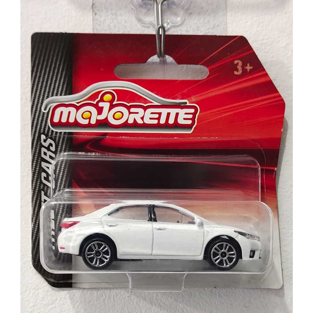 Majorette Toyota Corolla Altis Putih - Street Cars Series - Original Majorette