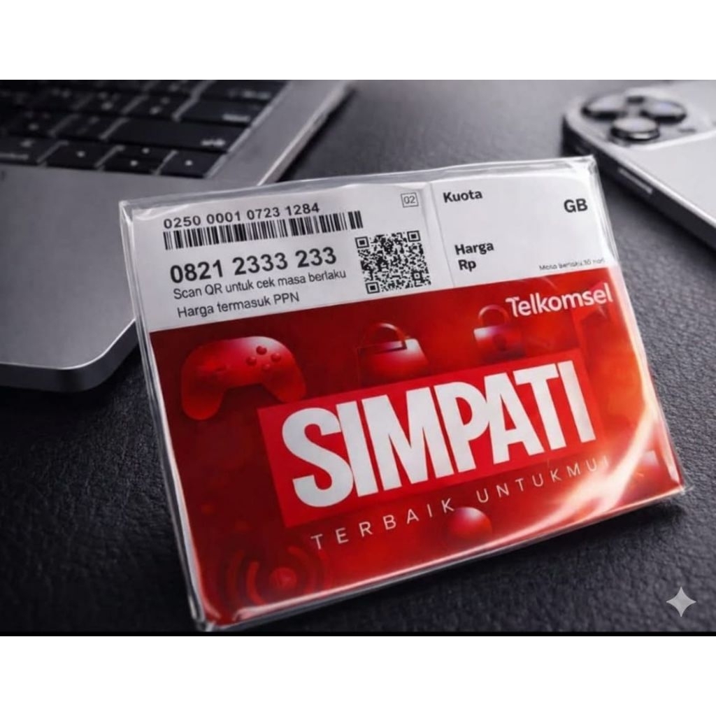 KARTU PERDANA NOMOR CANTIK TELKOMSEL 11 DIGIT - 3GB