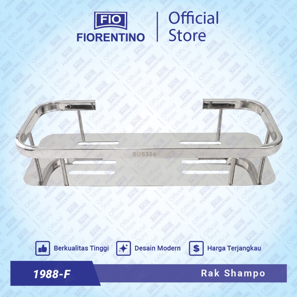 Fiorentino Rak Kawat / Rak Sudut / Rak Serbaguna 1998F