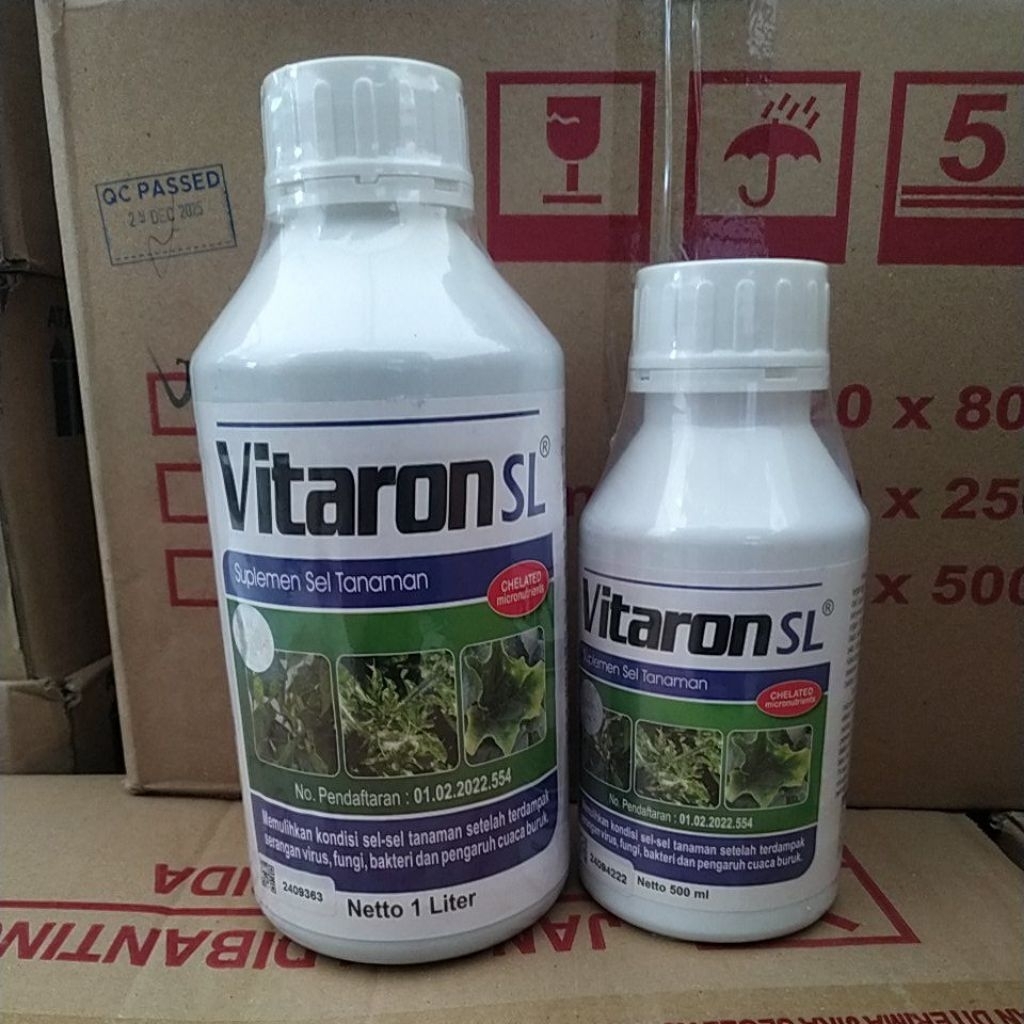 Vitaron SL suplemen sel tanaman vitaron suplemen tanaman