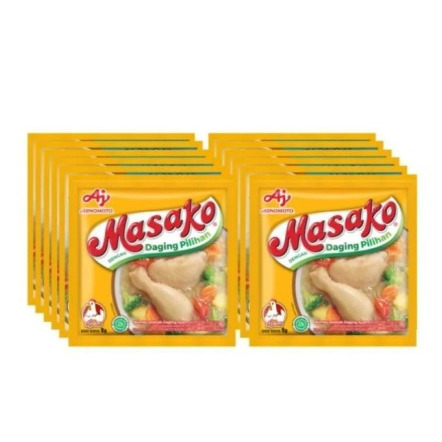 Ajinomoto Masako Kaldu Ayam Sapi Bisa Campur Renteng