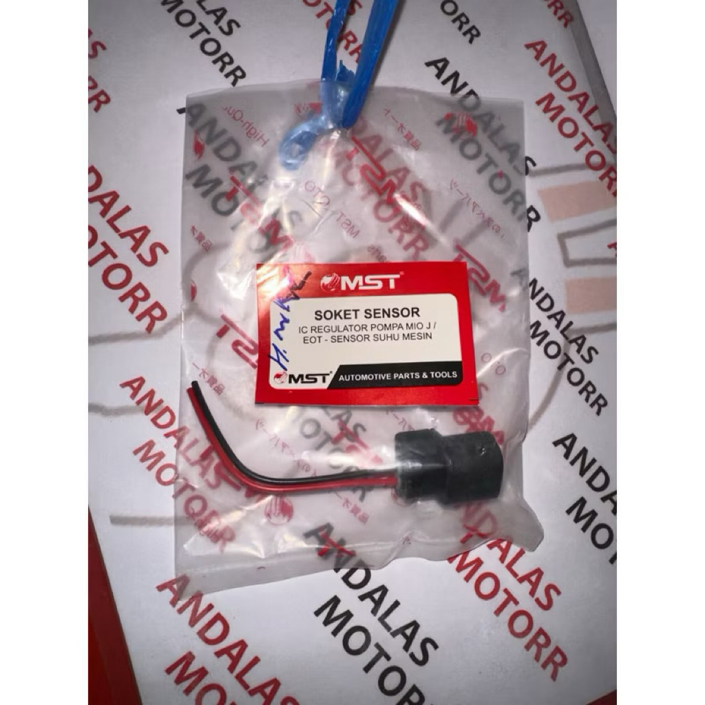Soket ic fuel pump regulator pompa EOT sensor suhu mesin Mio J,Soul GT,Vixion New,x-ride,fino,Nmax,A