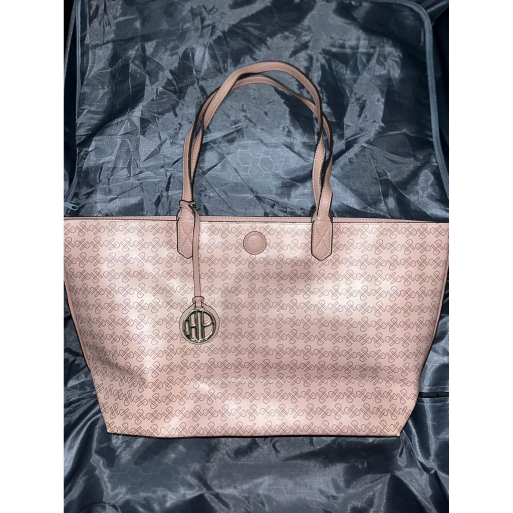 [PRELOVED TANPA BOX / PAPERBAG] - TOTE BAG HUSH PUPPIES