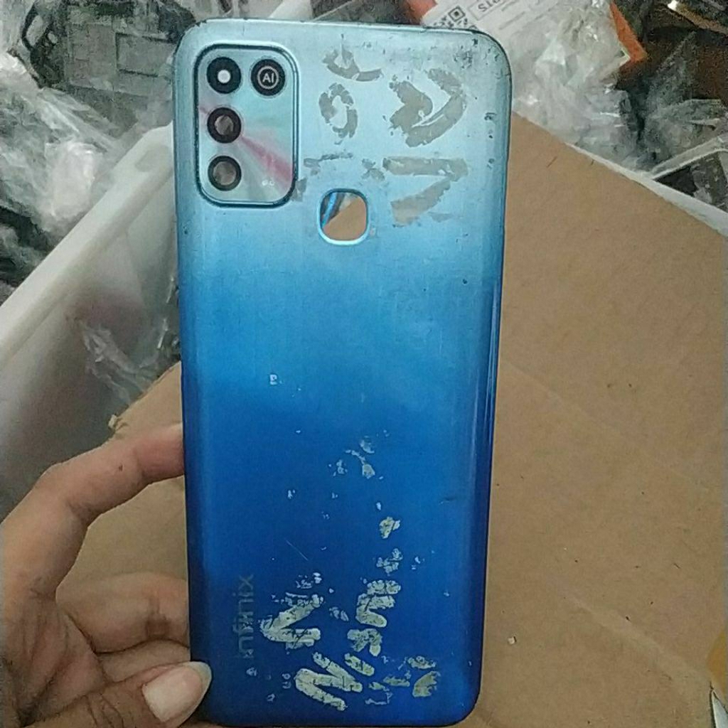 Backdoor bekas Infinix hot 11 play baca deskripsi