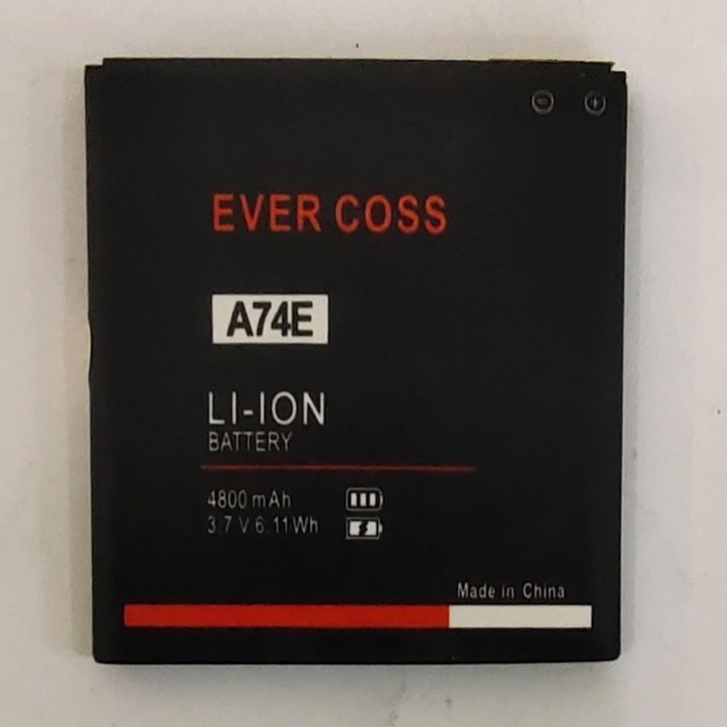 BATERAI EVERCOSS A74E / A74J / A74M / A78 ORIGINAL DOUBLE IC PROTECTION