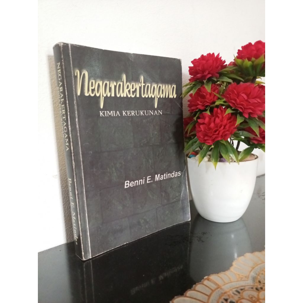 ORIGINAL BUKU - NEGARAKERTAGAMA, KIMIA KERUKUNAN by Benni