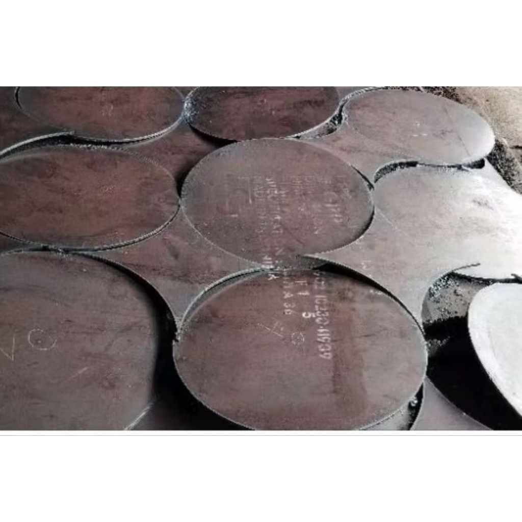 Plat besi 5mm x diameter 300mm