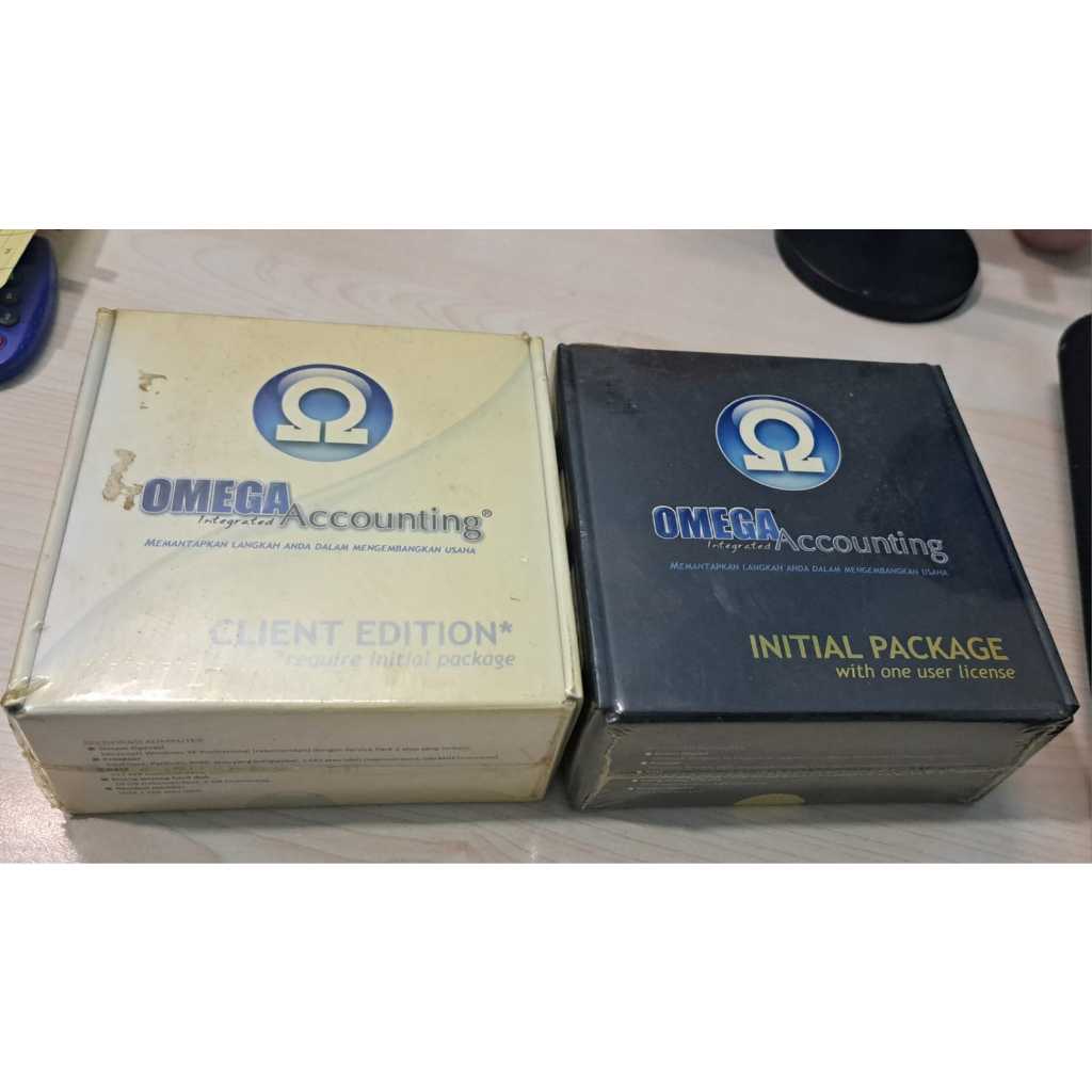 Software Accounting Omega