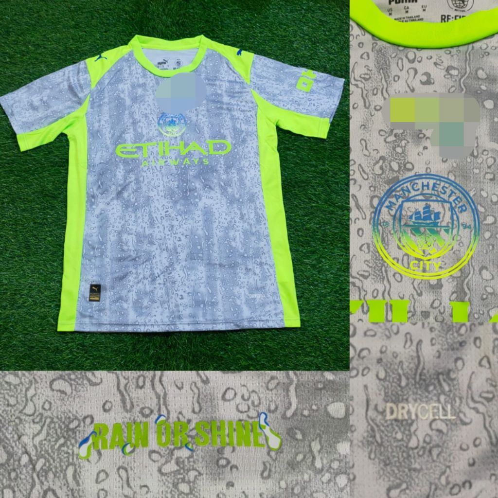 jersey Man City 3RD Terbaru 2026