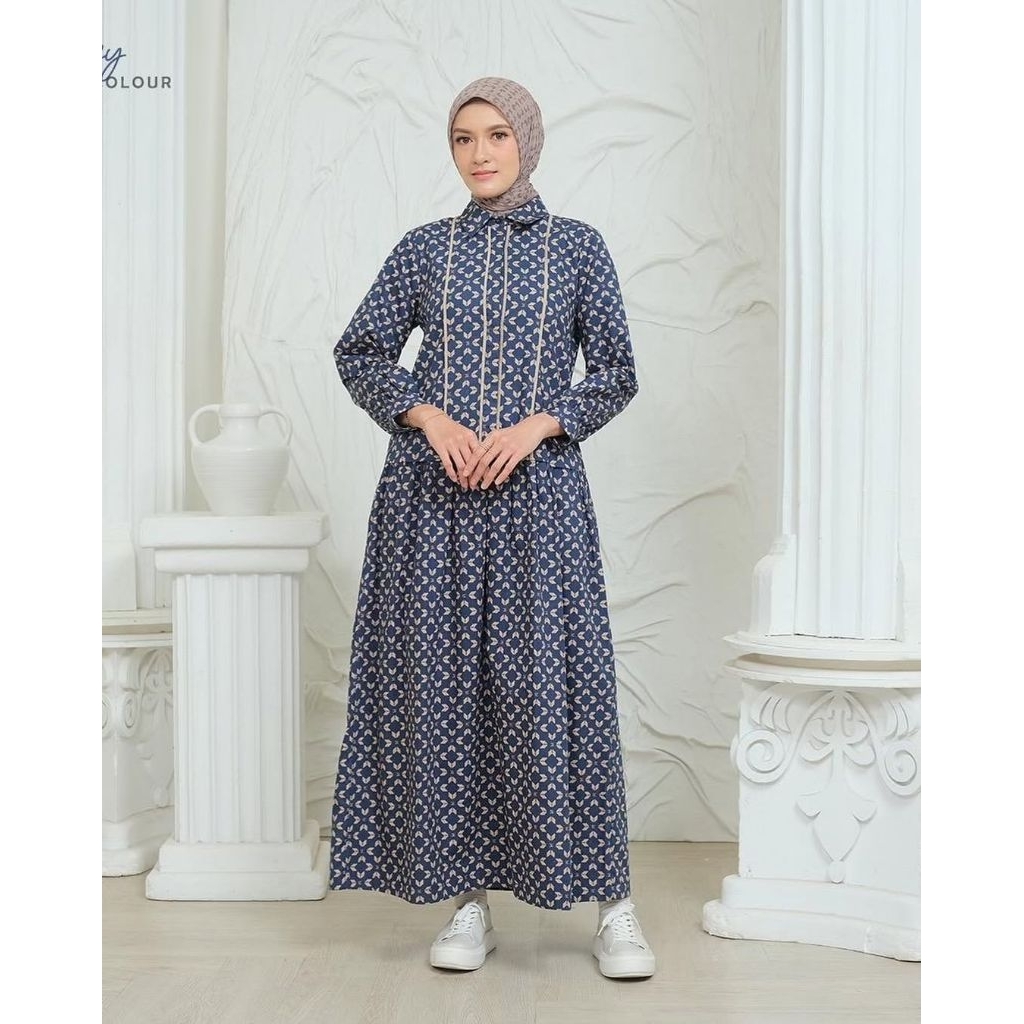 DRESS KORINA MIDI DRESS KORINA ORI KORINA NIDA