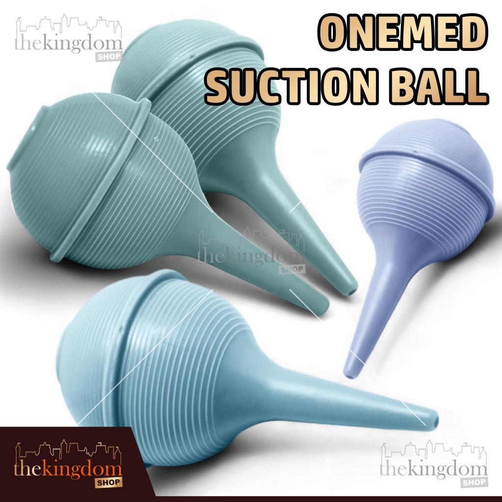 Onemed Suction Ball Ear Syringe Dili Nasal Mucus Aspirator Penyedot Telinga Hidung Ingus Bayi