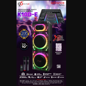 SPEAKER AKTIF ADVANCE K10D-E