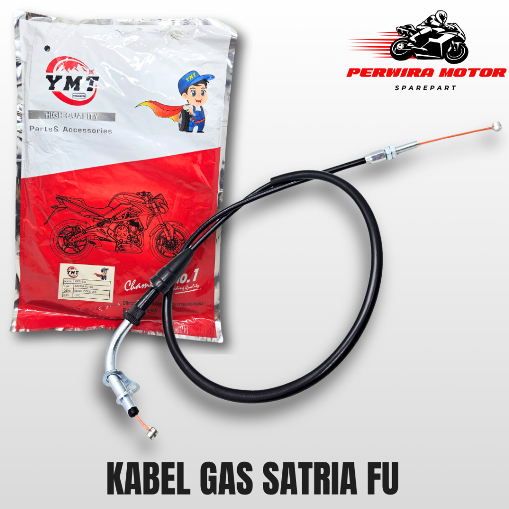 Kabel Gas Satria Fu 150 Yamamoto - Kabel Gas Satria F150 Tali Gas Satria Fu