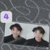 photocard suga dilan/ tear r