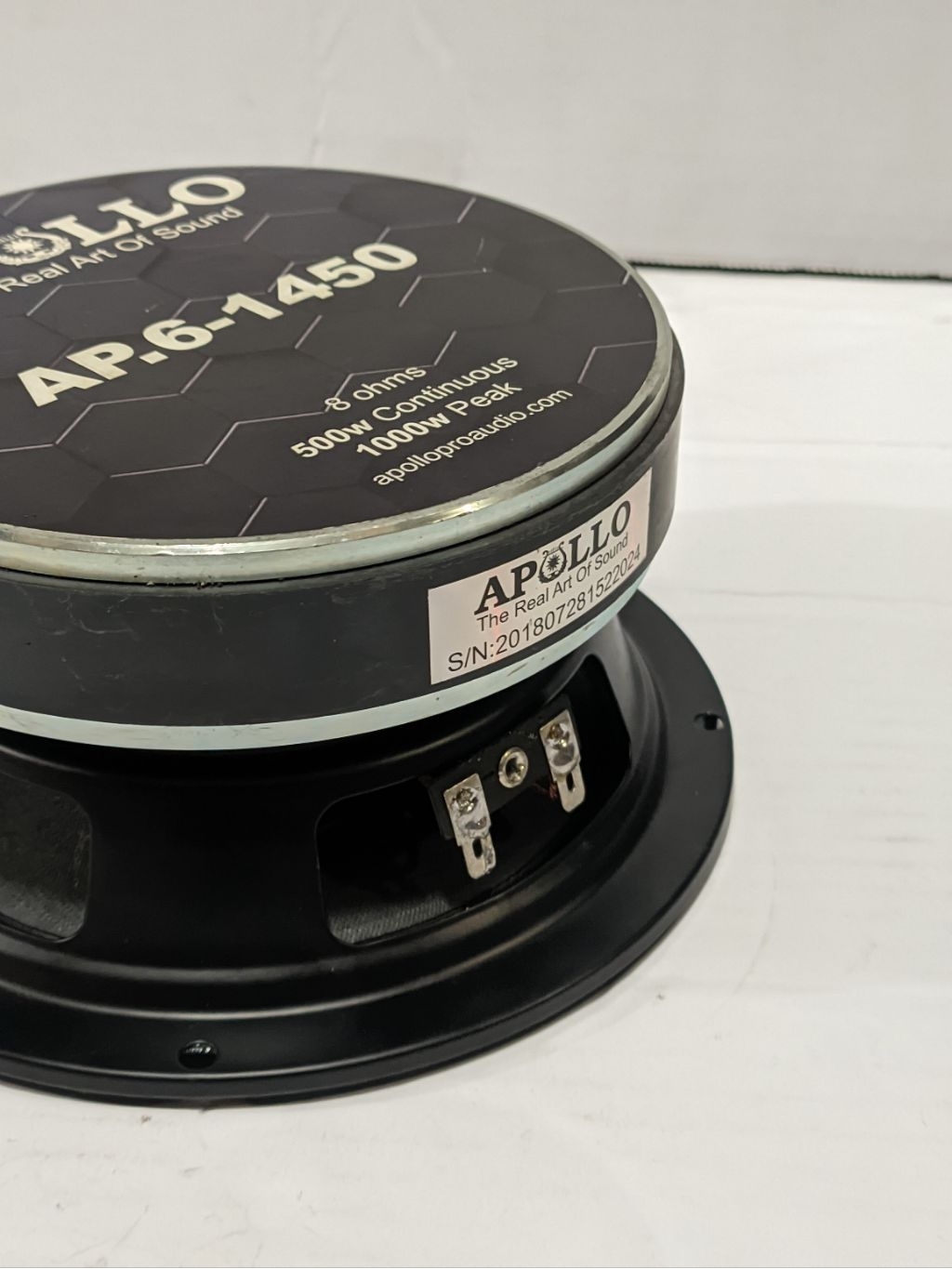 speaker 6 inch APOLLO AP 6-1450 ORIGINAL MAGNET TEBAL / cocok untuk mid low