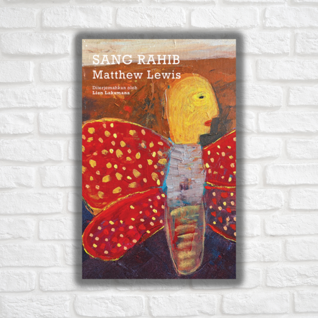 Novel Sang Rahib - Matthew Lewis - Original