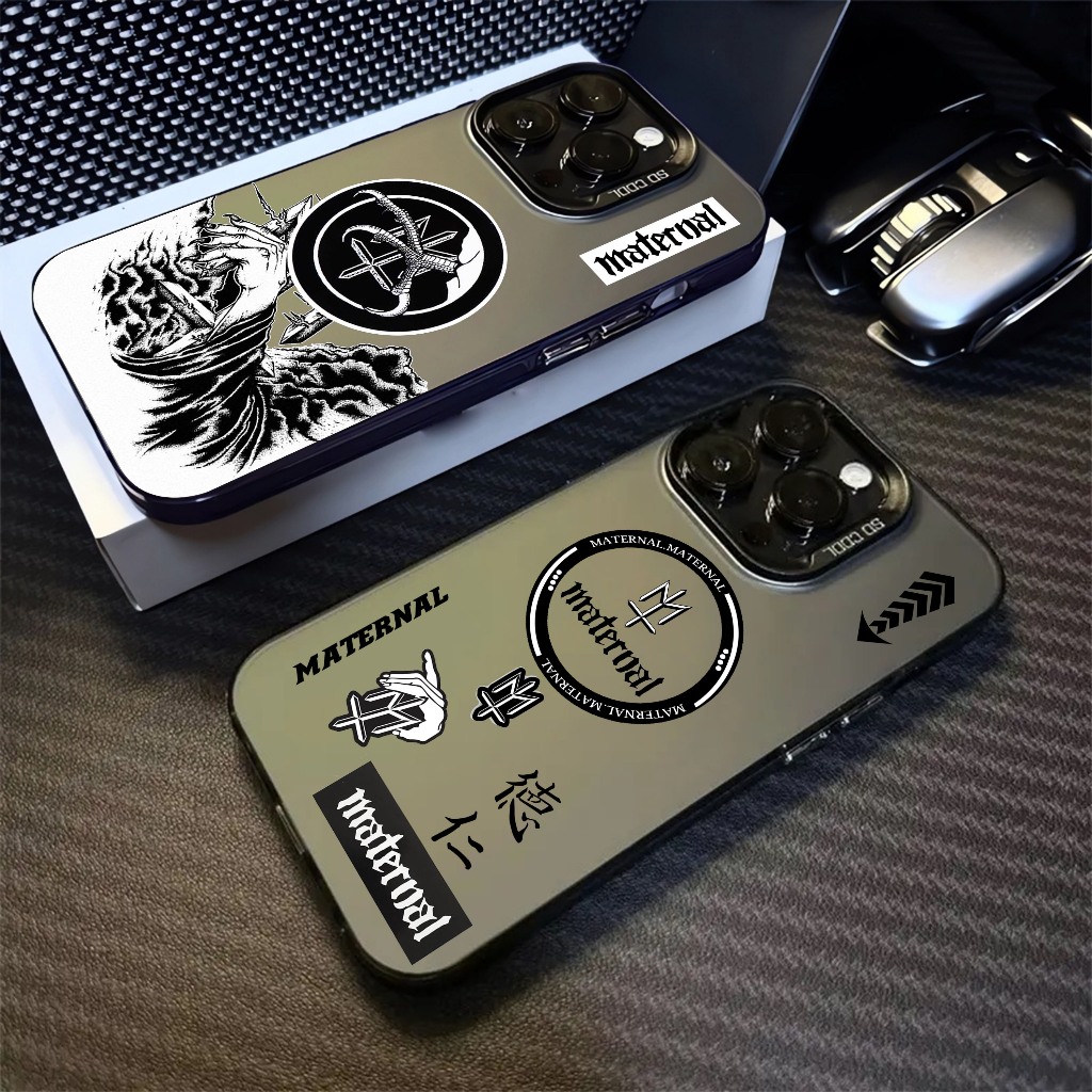 CASE IMD BLACK HOLOGRAM FOR XIOMI 11T/XIOMI 11T PRO/XIOMI 14T/XIOMI 14T PRO