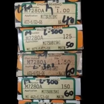 metal duduk l300 bensin  daido asli