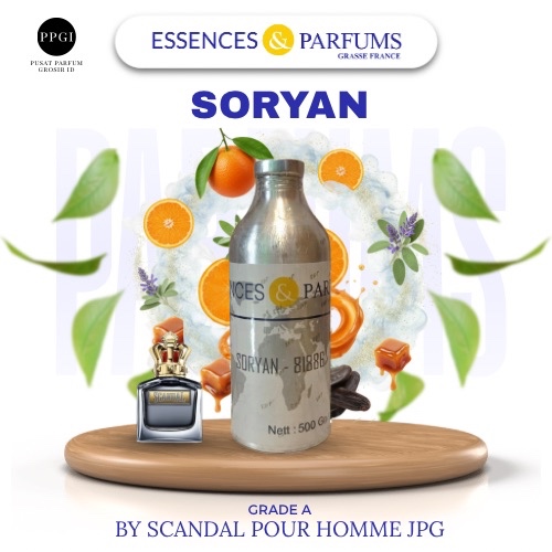 BIBIT PARFUM SORYAN INSPIRED BY SKANDAL  POOUR HOMME J.P.G GRADE B - BY ESSENCES & PARFUMS 100% MURN