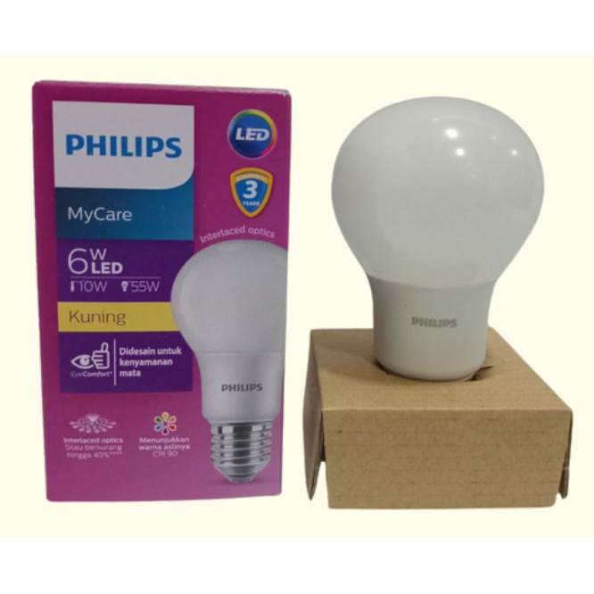 Lampu Philips LED Bulb