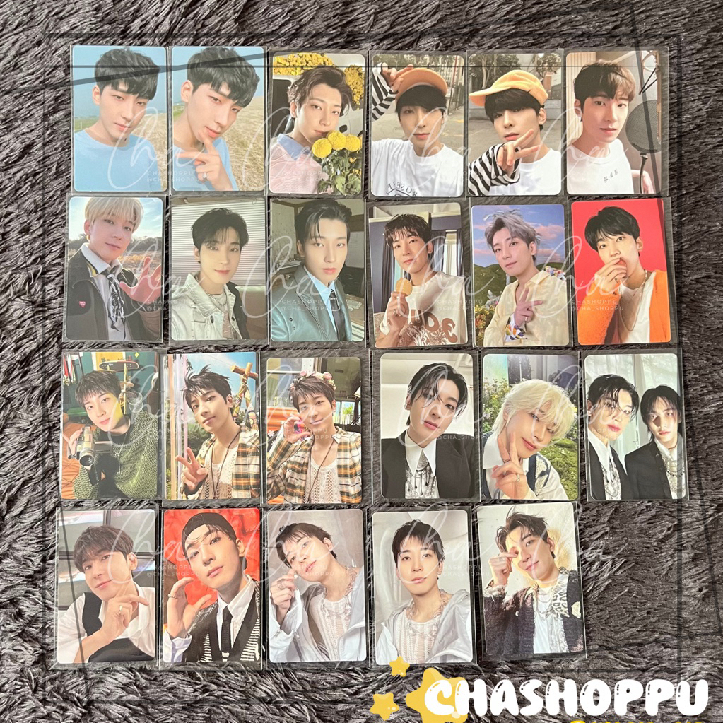 [READY STOCK] PC PHOTOCARD WONWOO YMMD YOU MAKE MY DAY, YOUR CHOICE, HENGGARAE, SEMICOLON, FTS FACE 